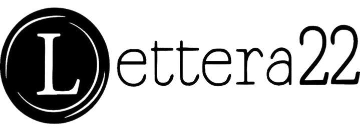 Logo Lettera 22