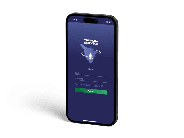 Toscana Service App